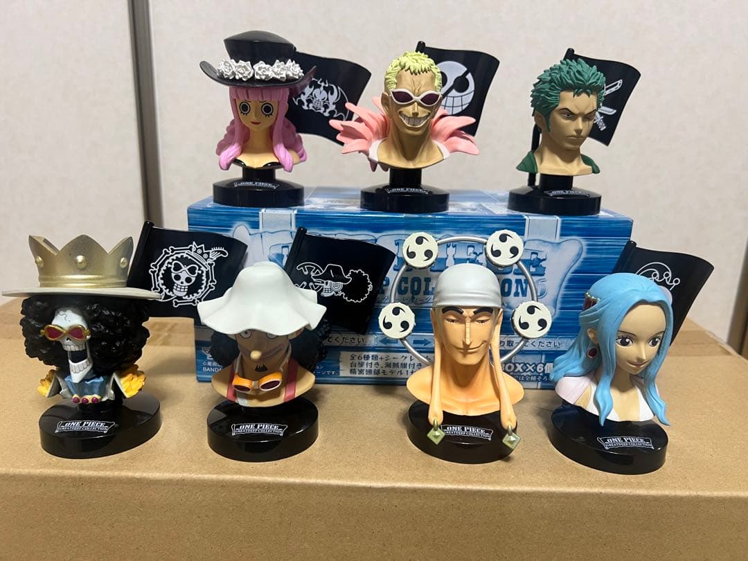 ワンピース　グレートディープコレクション77体まとめ売り