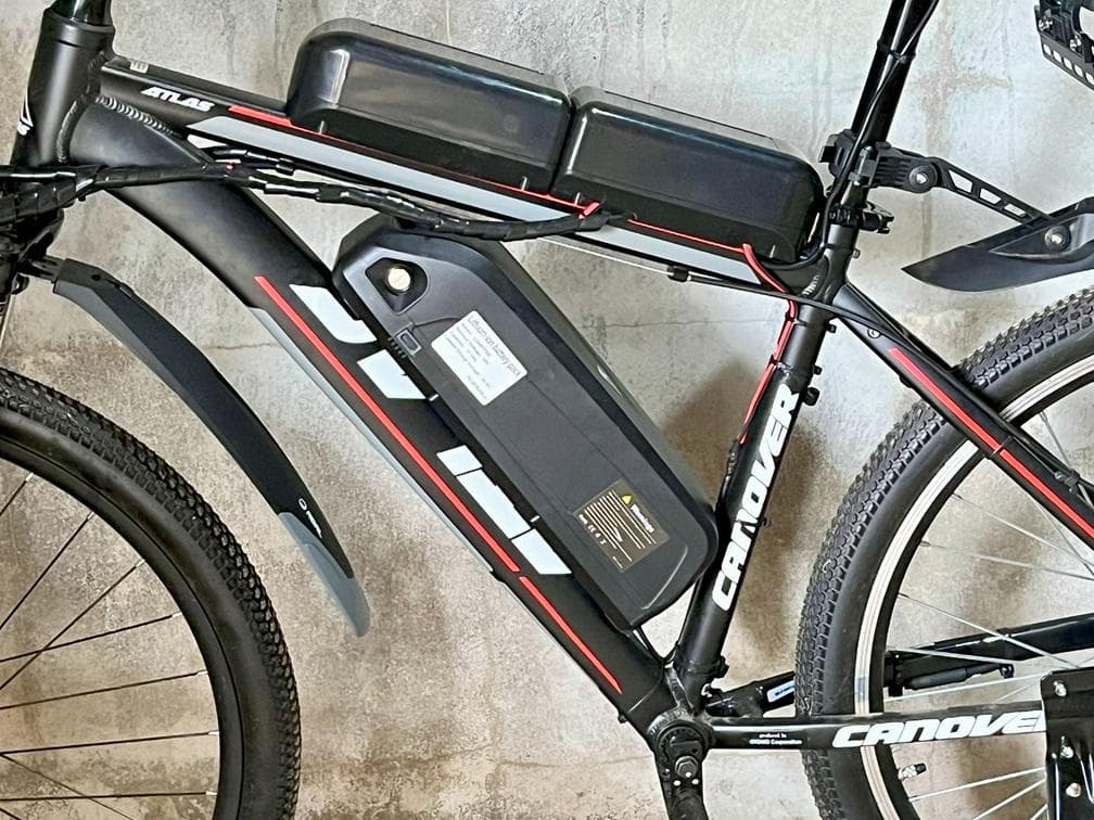 【創業特価】CANOVER ATLAS 電動バイク改造部品（第1種原付登録用）.