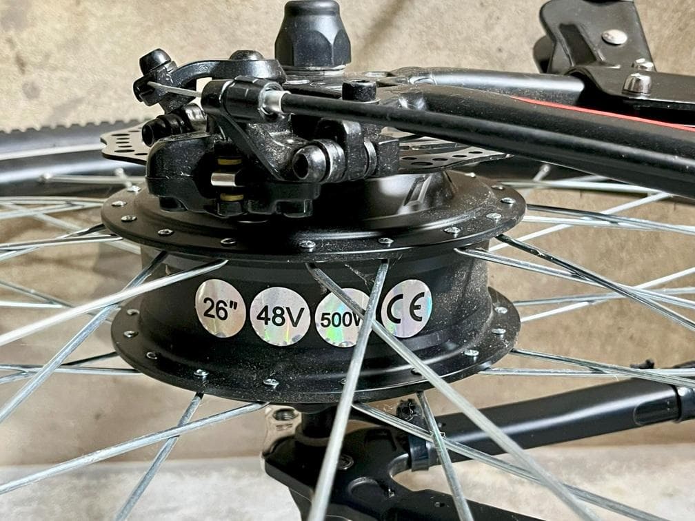 【創業特価】CANOVER ATLAS 電動バイク改造部品（第1種原付登録用）.