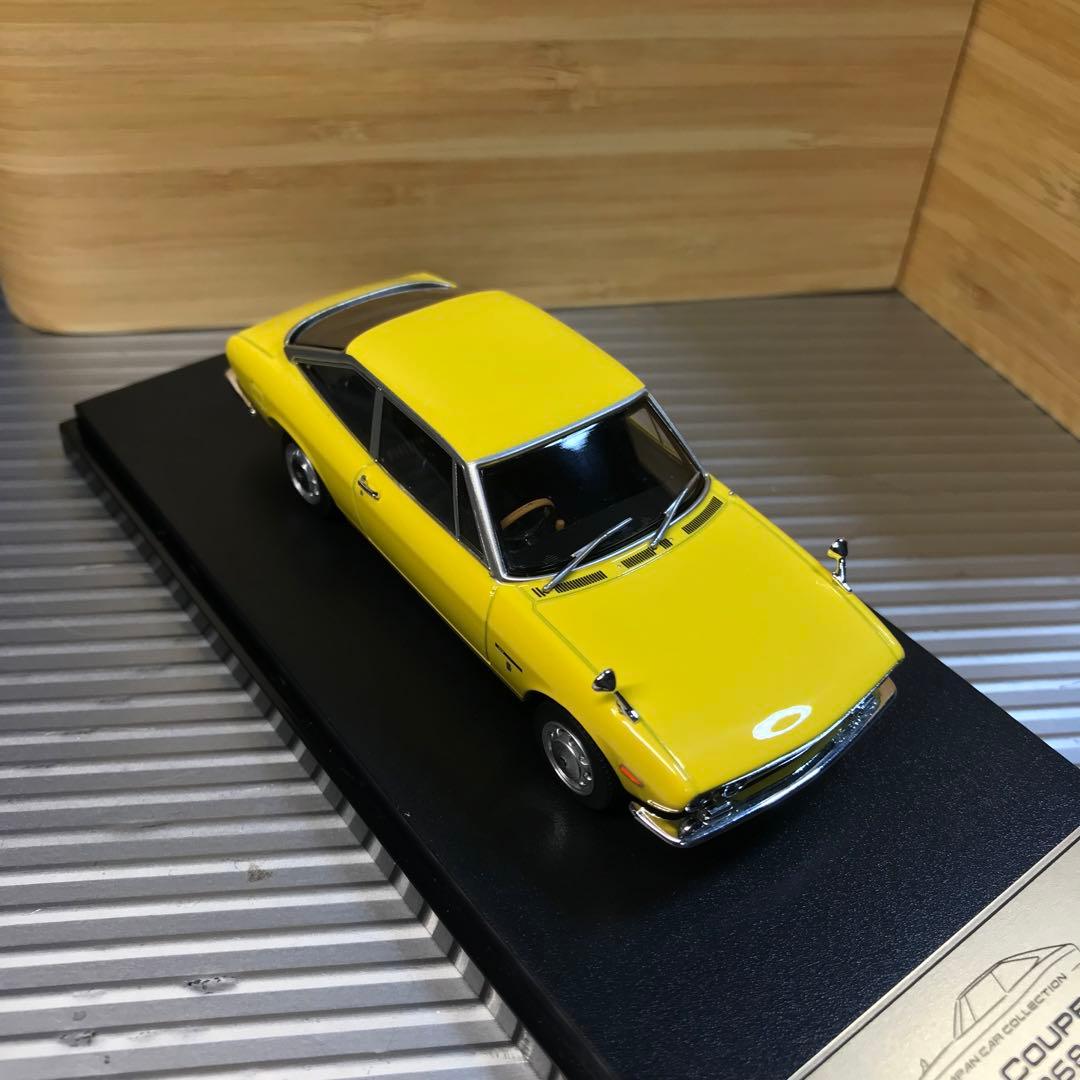 117クーペ ジェミニ ベレット　国産名車プレミアム1/43 3台