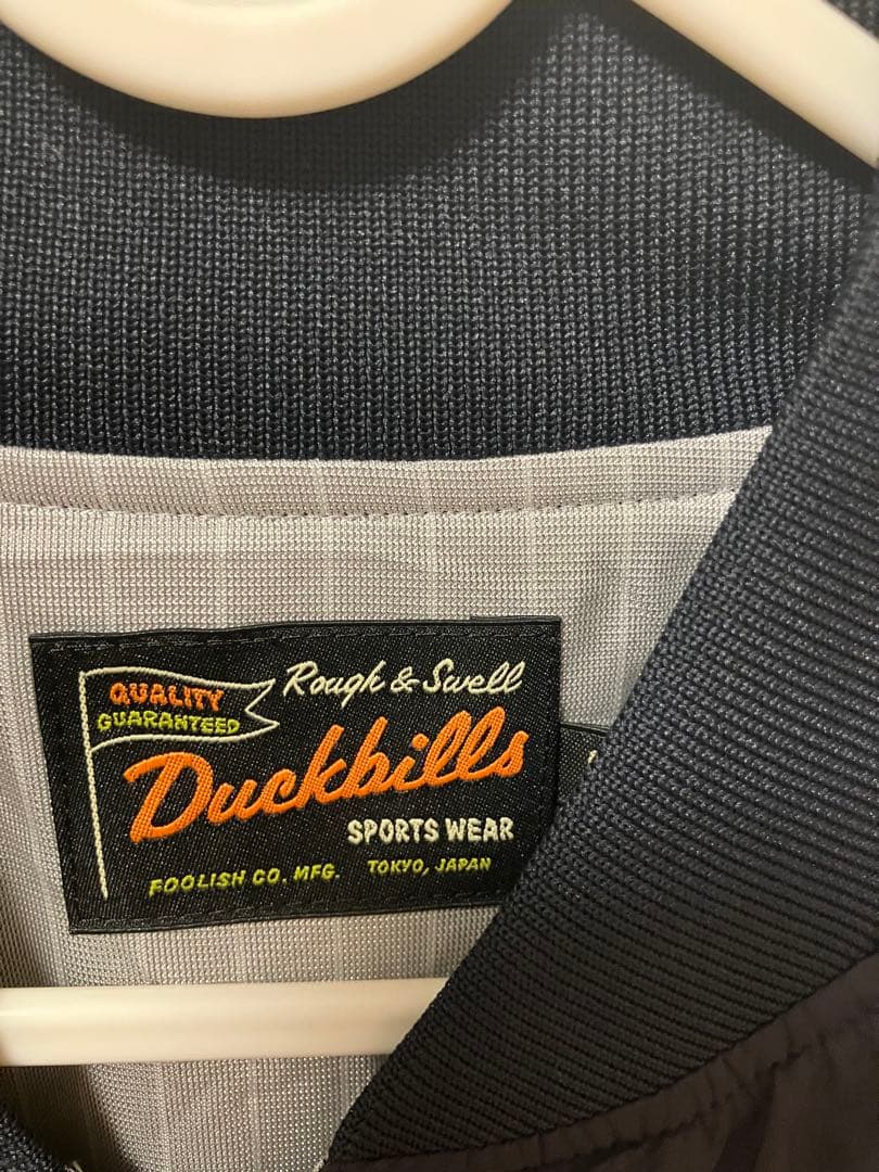 【極美品】ROUGH AND SWELL ゴルフジップアップジャケット ネイビー