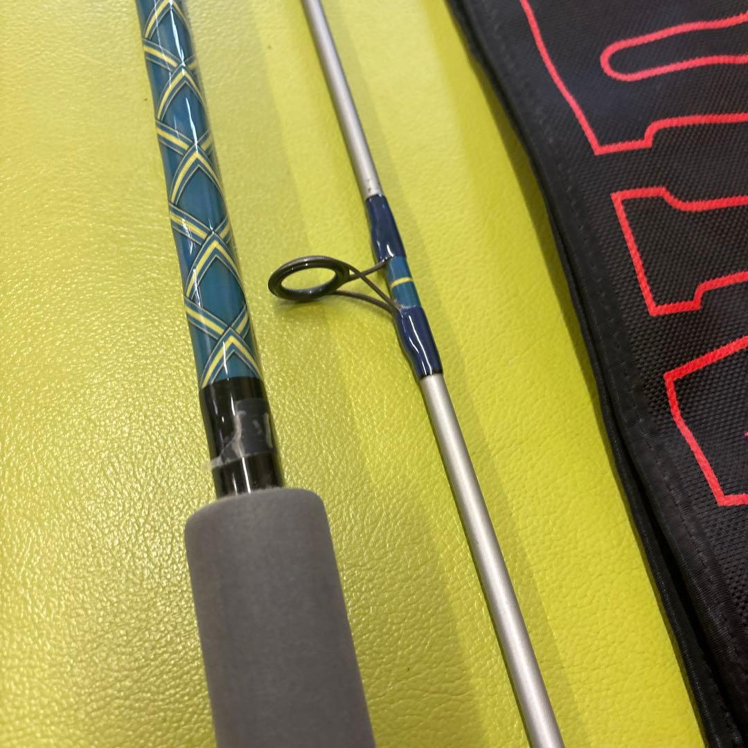 ロッド SAURUS saltwater \"JiggN\"90 559-6