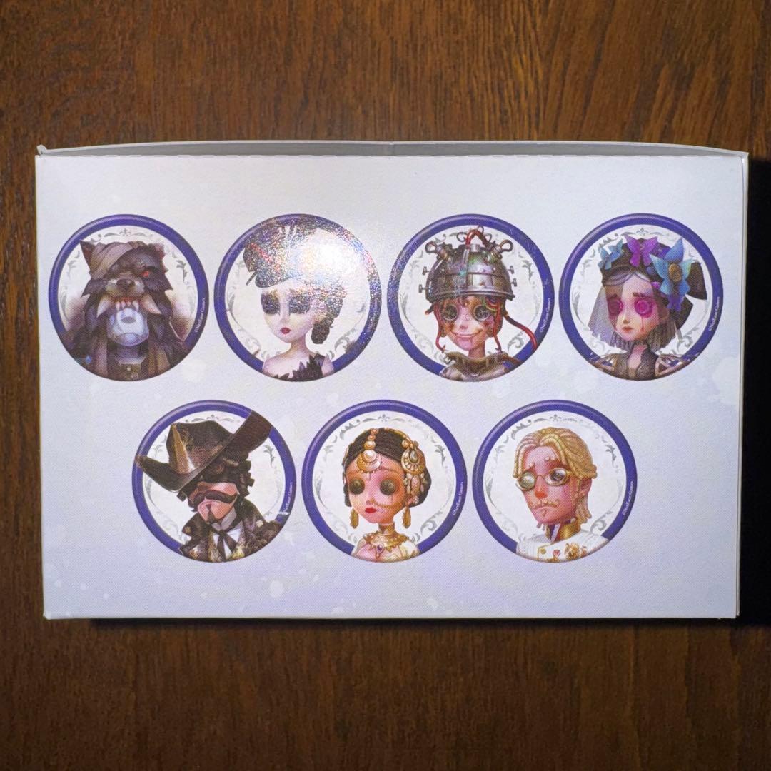 アイデンティティ　第五人格　缶バッジ　設定画SSR Vol.1　10箱セット