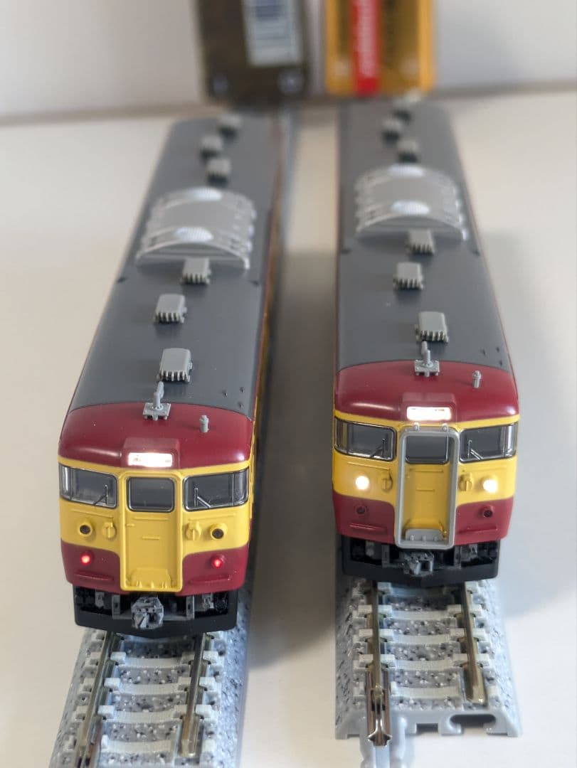 TOMIX JR 115系 Nゲージ 98418 +98257 セット