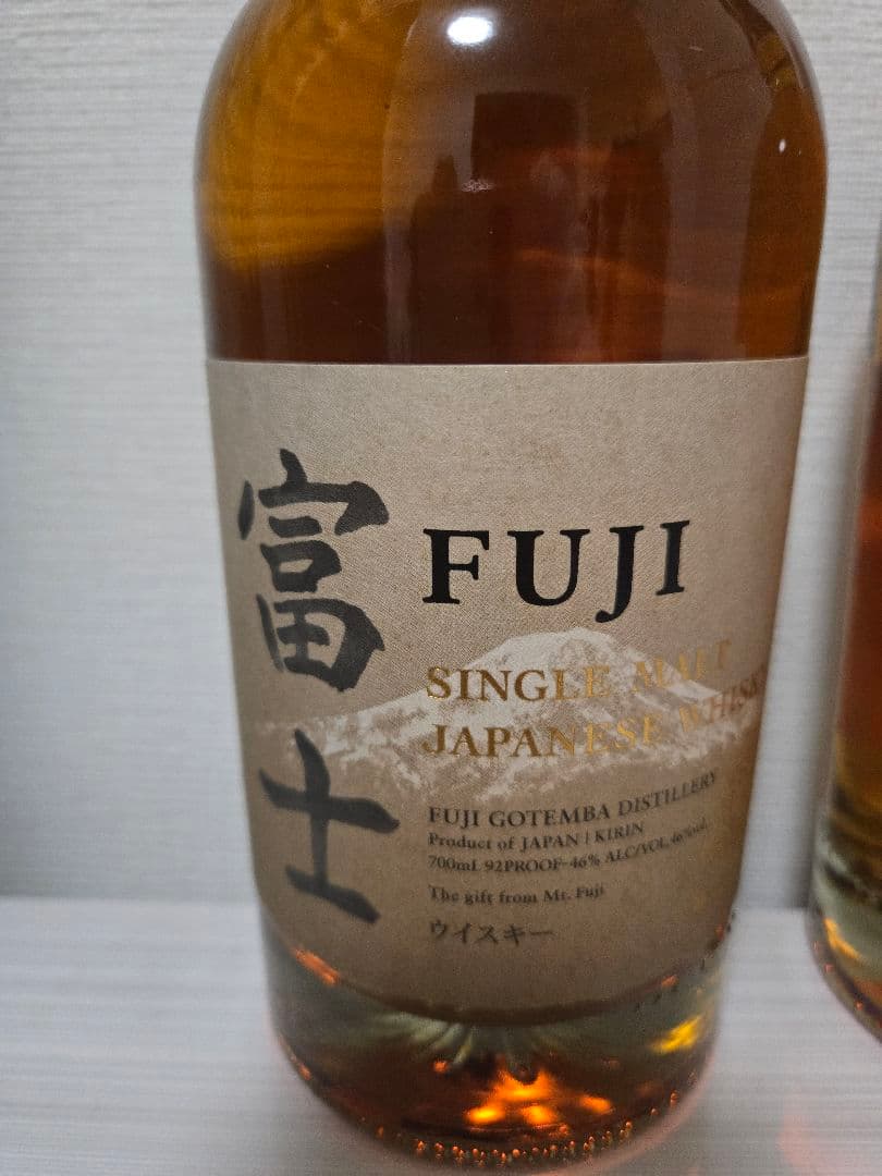 富士 シングルモルト シングルグーンウイスキー46%