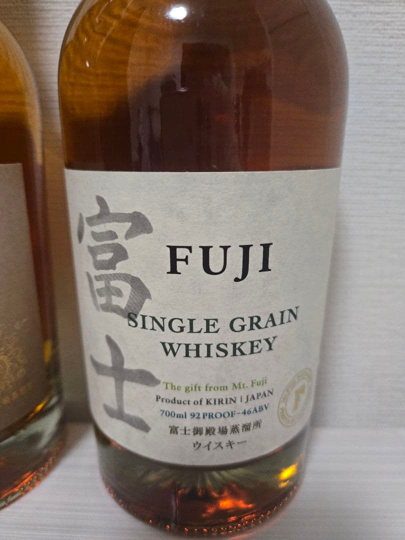 富士 シングルモルト シングルグーンウイスキー46%