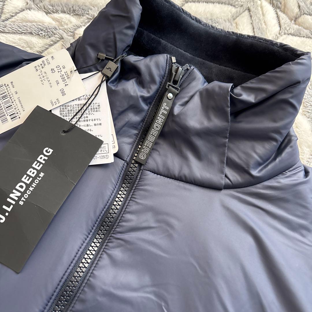 新品　J.LINDEBERGジェイ リンドバーグ レディース ベロアブルゾン M