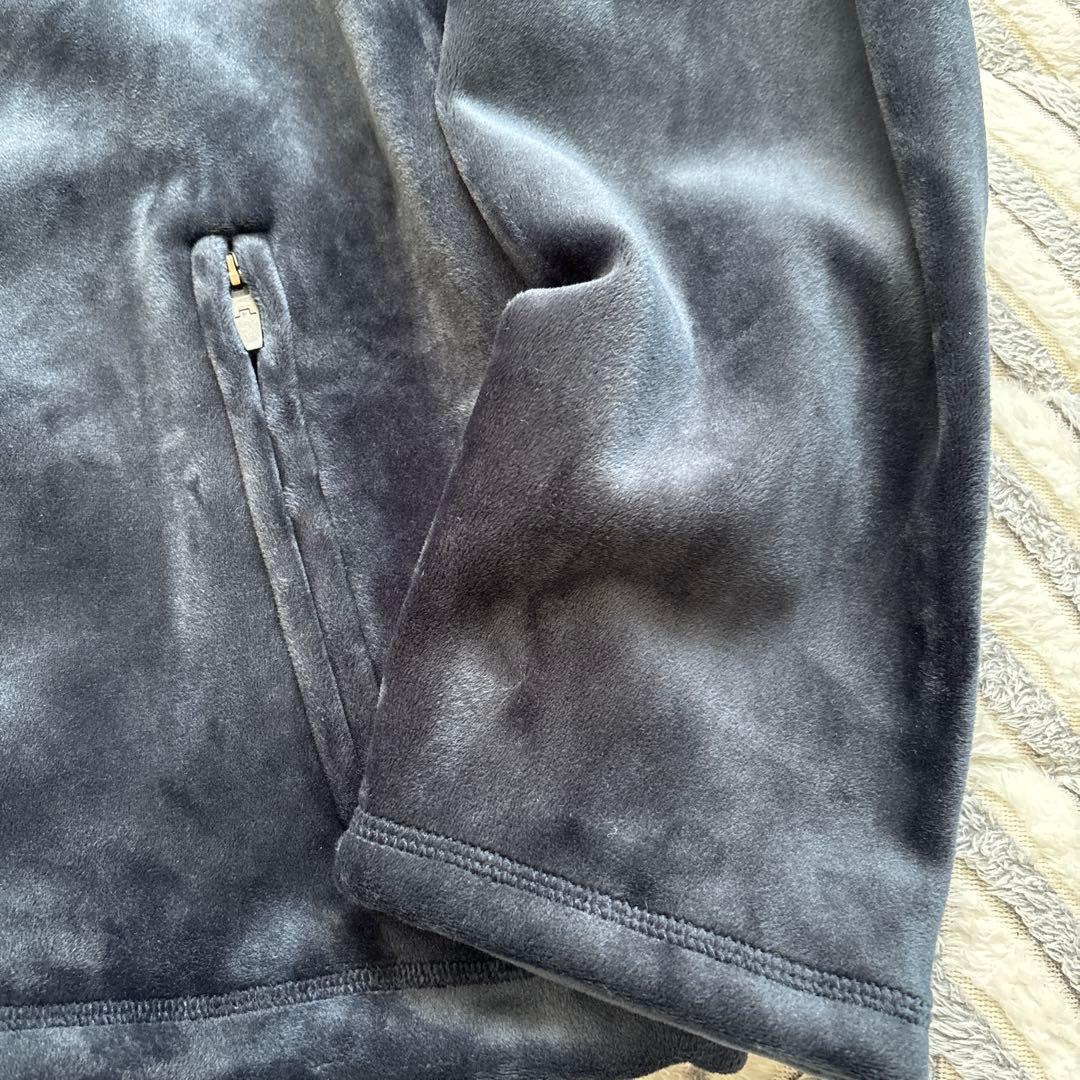 新品　J.LINDEBERGジェイ リンドバーグ レディース ベロアブルゾン M