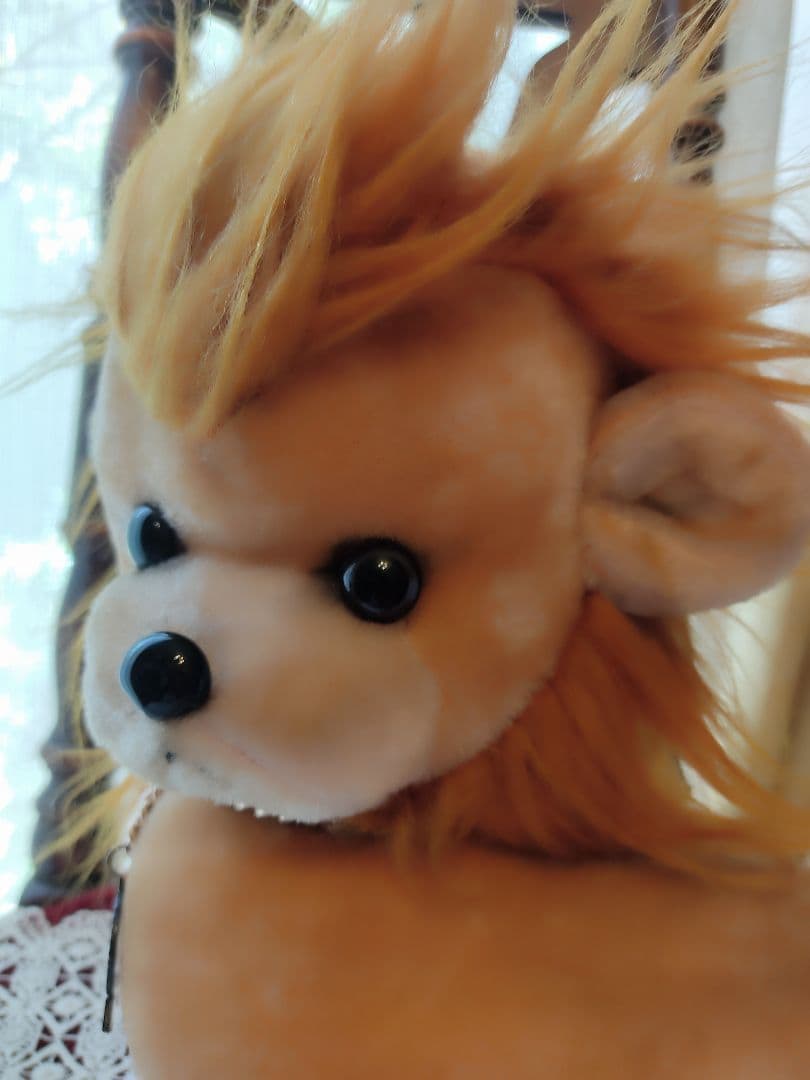 ライオン　ノベルティ　昭和レトロ　レトロぬいぐるみ　レトロ　レア　当時物