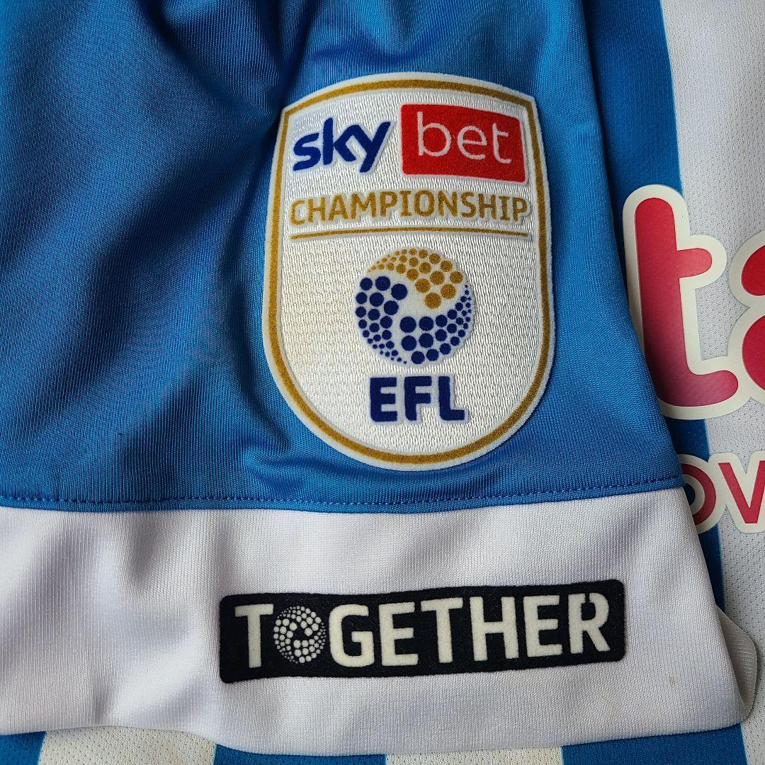 実使用サイン入り ジャック・ルドニ ハダースフィールド・タウン