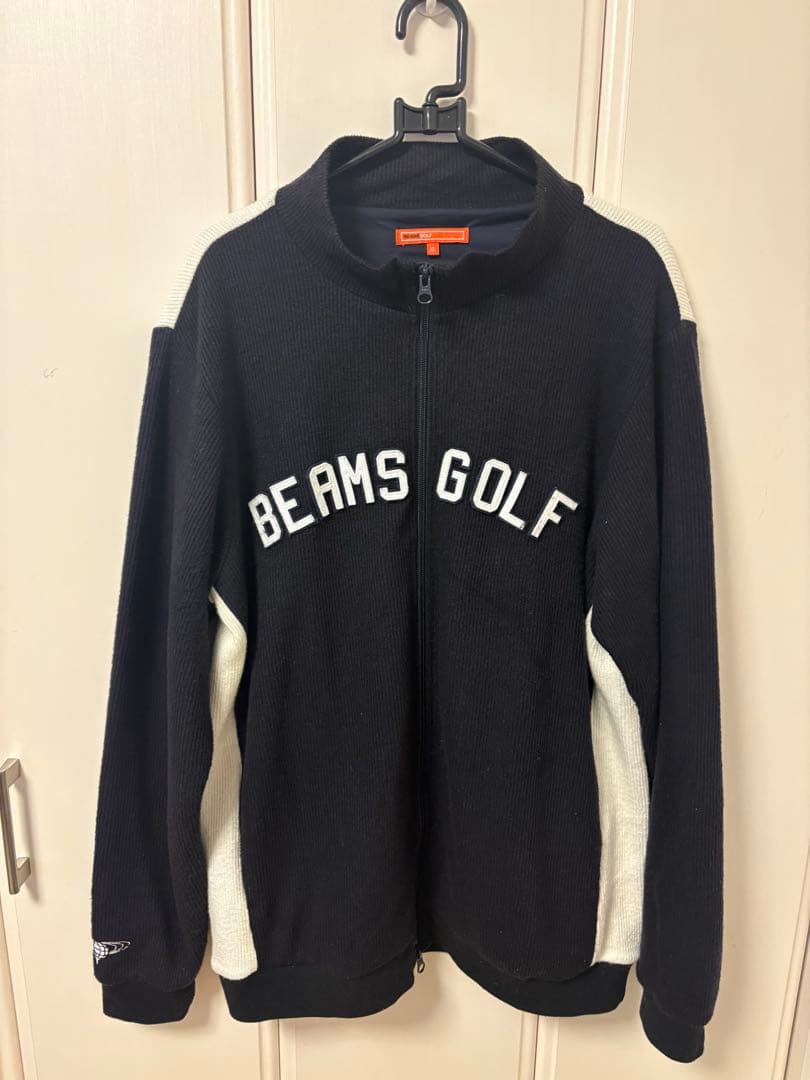 ビームスゴルフ　Orange labelフルジップブルゾン