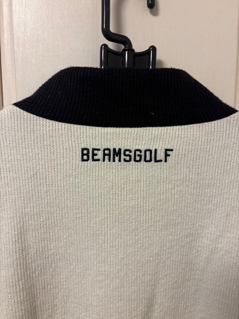 ビームスゴルフ　Orange labelフルジップブルゾン