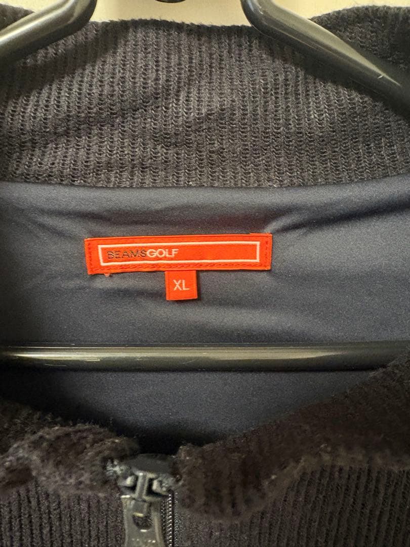 ビームスゴルフ　Orange labelフルジップブルゾン