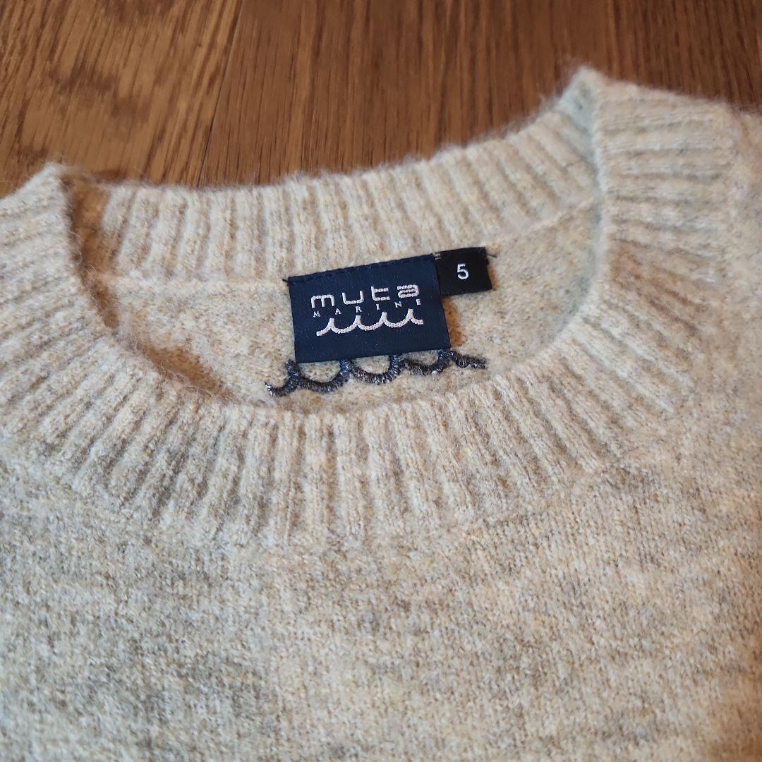 【新品未使用】ムータマリンゴルフ 長袖ニット