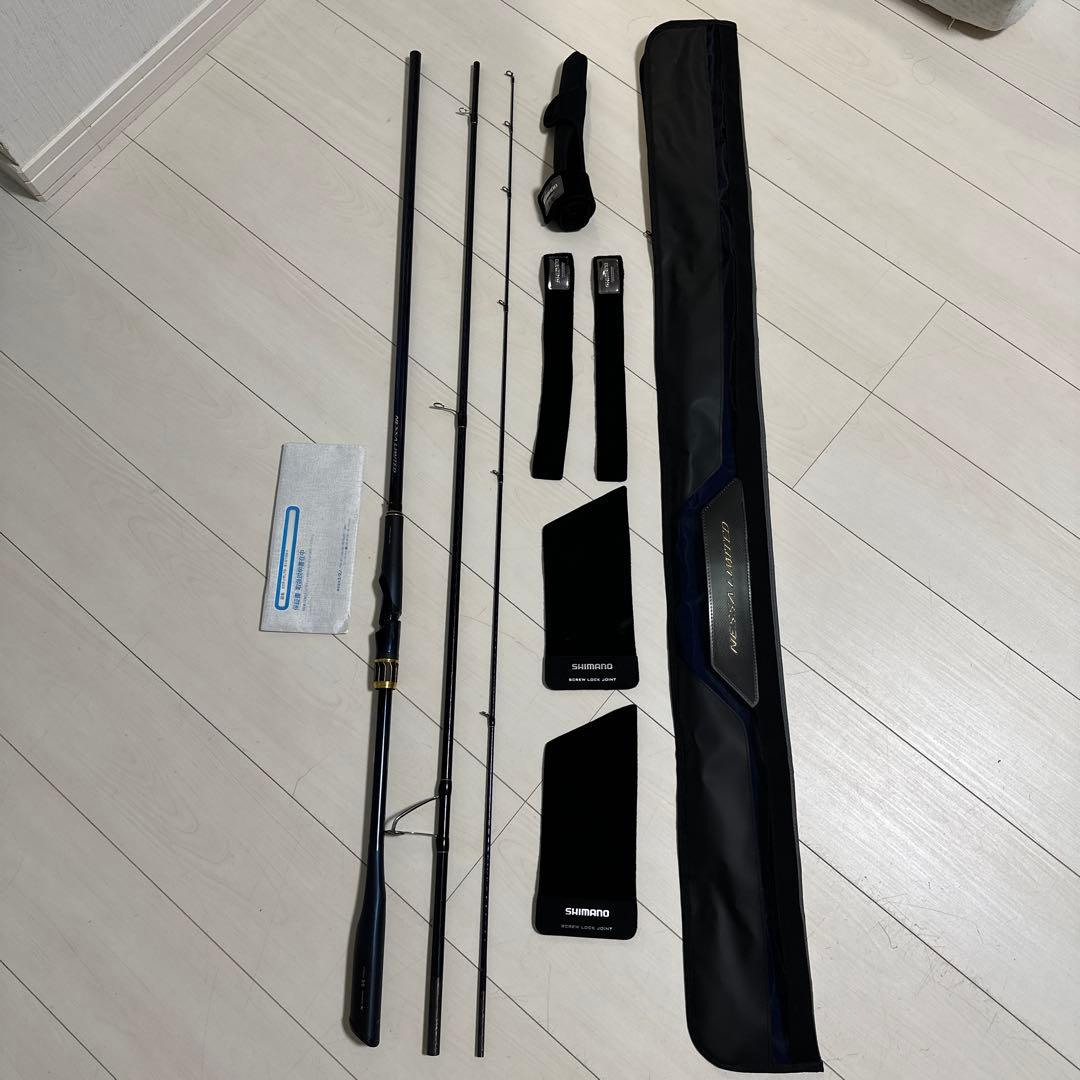 期間限定大幅値下げ中シマノ 23ネッサリミテッドS1010M+