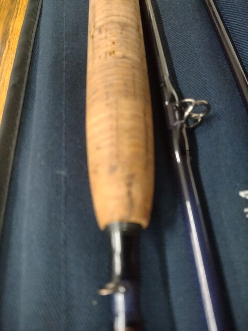 TIEMCO　ユーフレックス　J-STREAM フライロッド 8'0\" #4中古