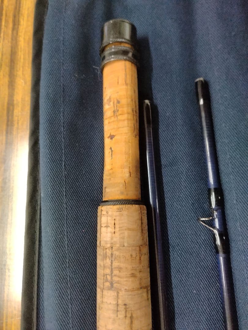 TIEMCO　ユーフレックス　J-STREAM フライロッド 8'0\" #4中古