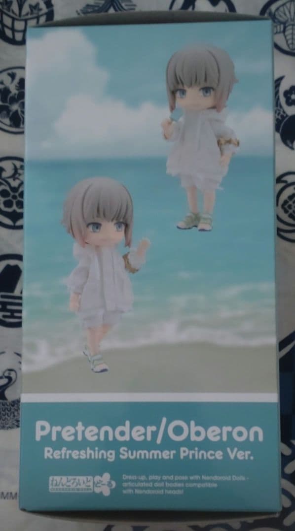 ねんどろいどどーる FGO オベロン(爽やかサマー・プリンスVer.)