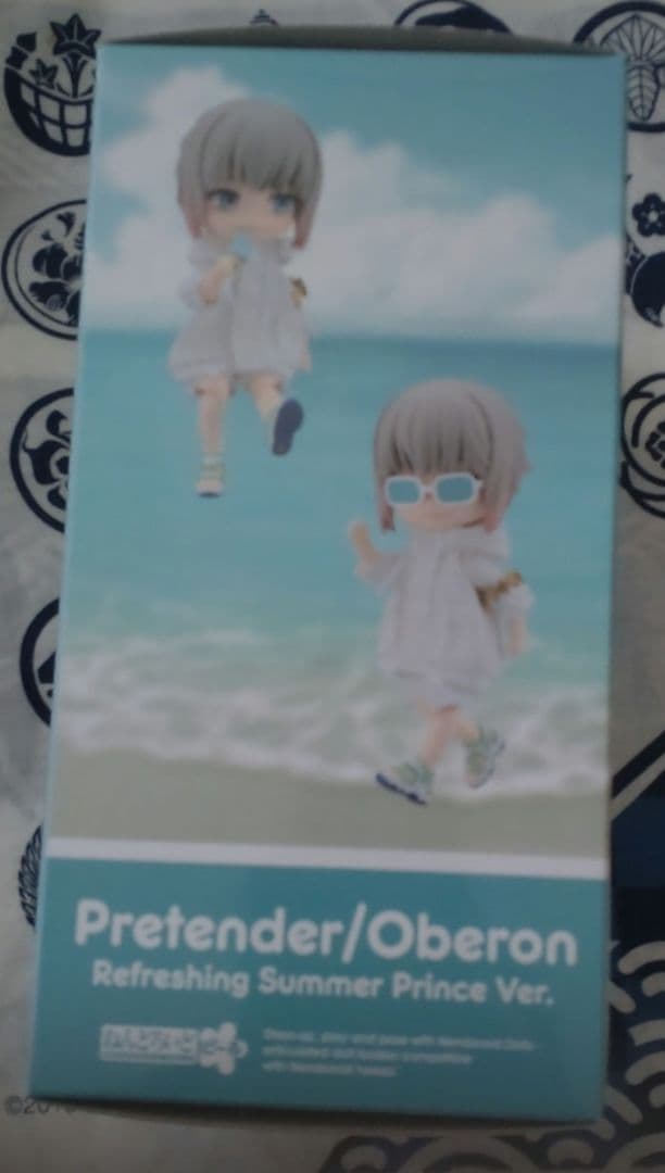 ねんどろいどどーる FGO オベロン(爽やかサマー・プリンスVer.)