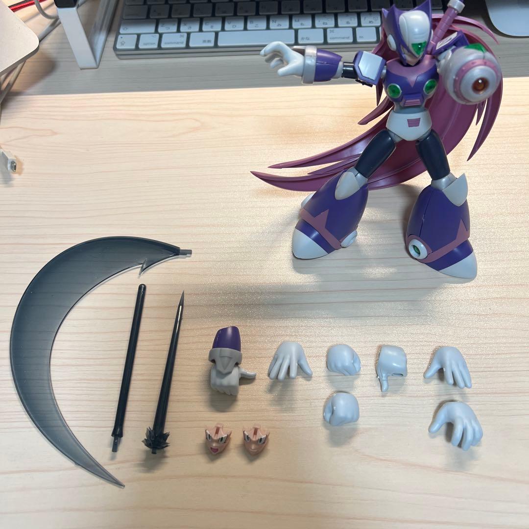 【組立済】コトブキヤ ロックマンX ナイトメアゼロ プラモデル