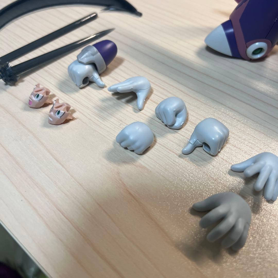 【組立済】コトブキヤ ロックマンX ナイトメアゼロ プラモデル