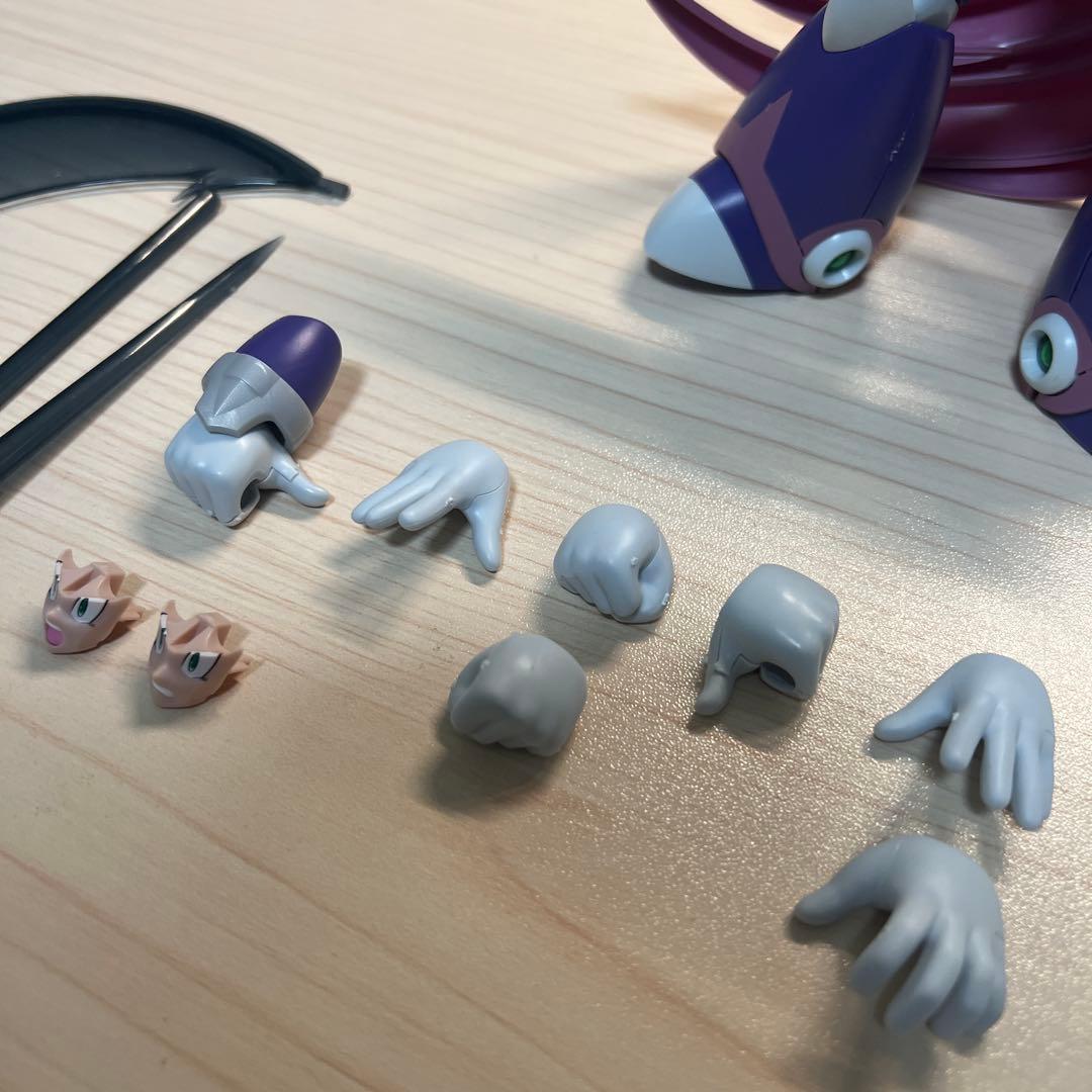 【組立済】コトブキヤ ロックマンX ナイトメアゼロ プラモデル