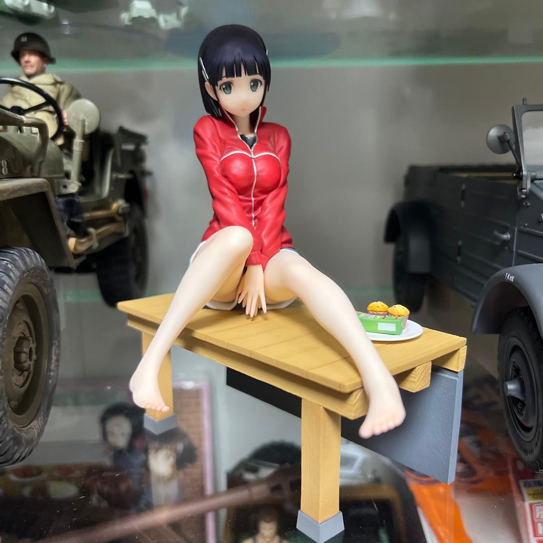 ソードアート・オンライン 桐ヶ谷直葉 フィギュア 中古