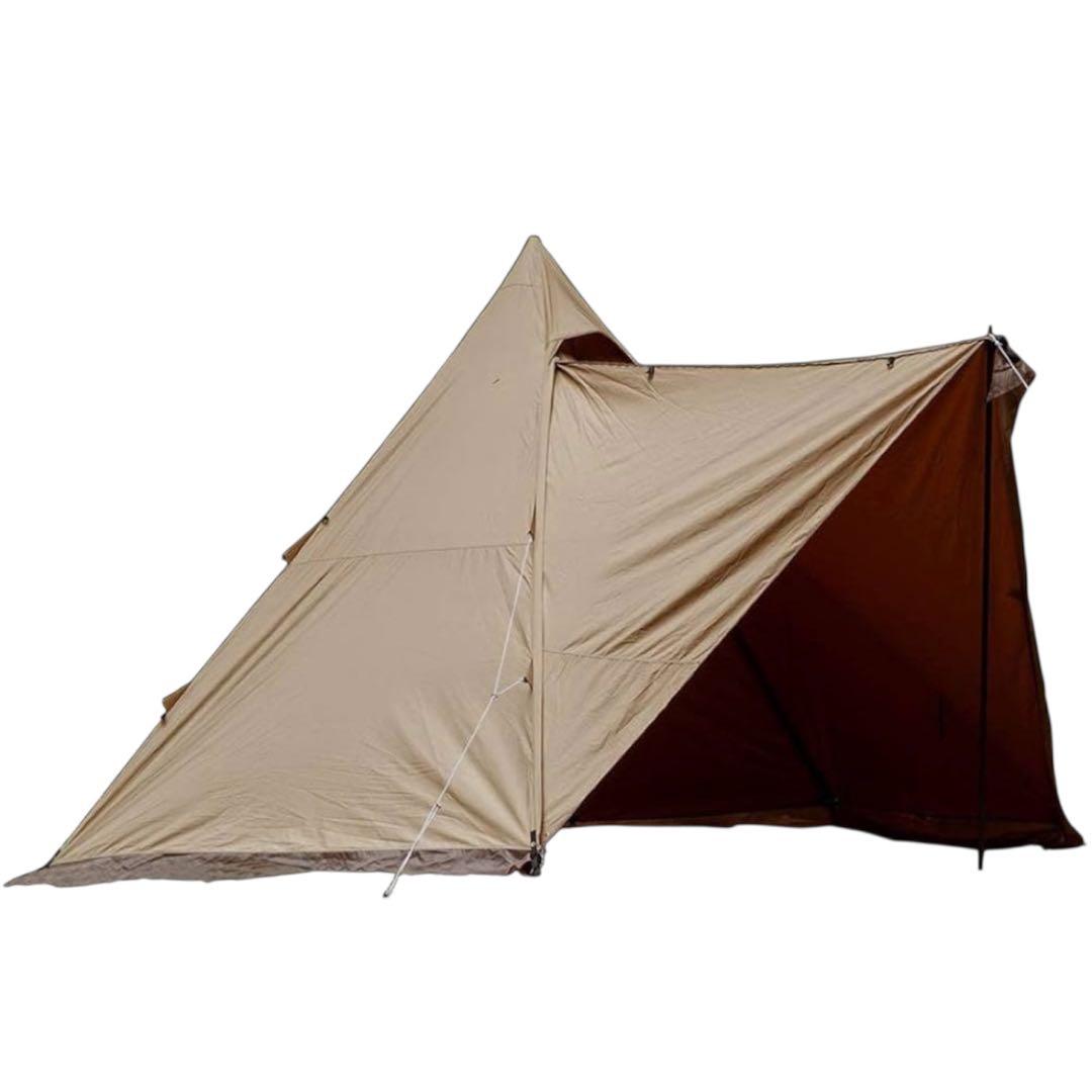 テンマクサーカスTC DX 本体+オプション(グランドシート&フロントフラップ)