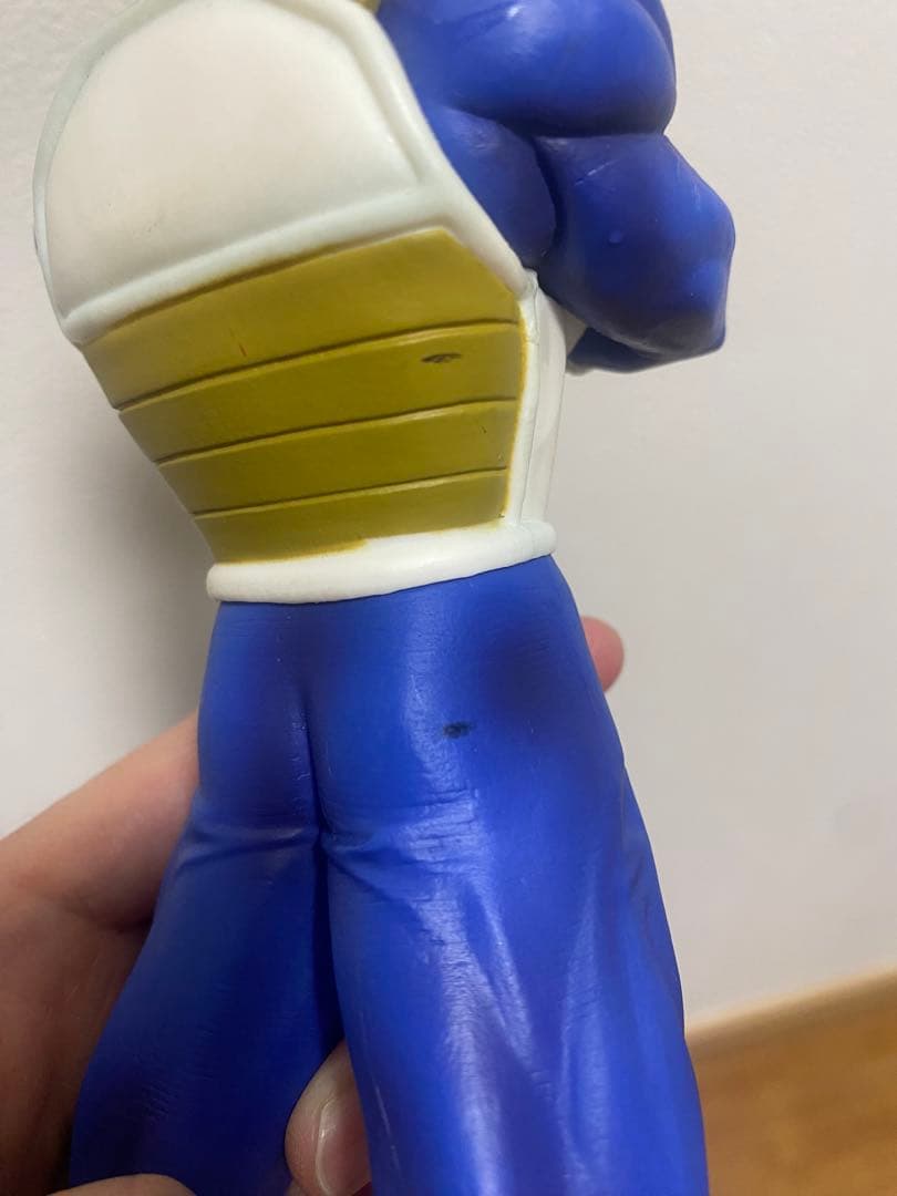 【三毛猫ナナ姫】ドラゴンボール メモリーズ　超サイヤ人ベジータ フィギュア