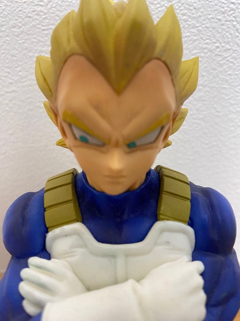 【三毛猫ナナ姫】ドラゴンボール メモリーズ　超サイヤ人ベジータ フィギュア