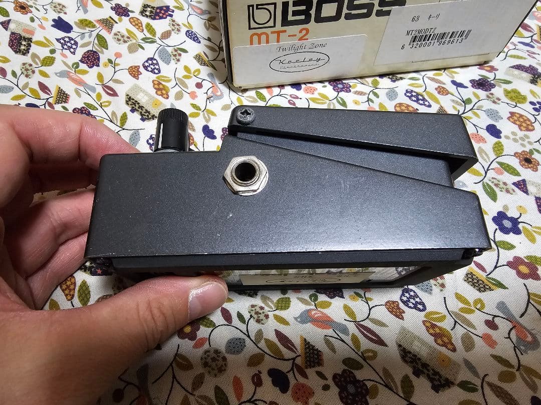 ギター keely MT-2 mod twilight zone