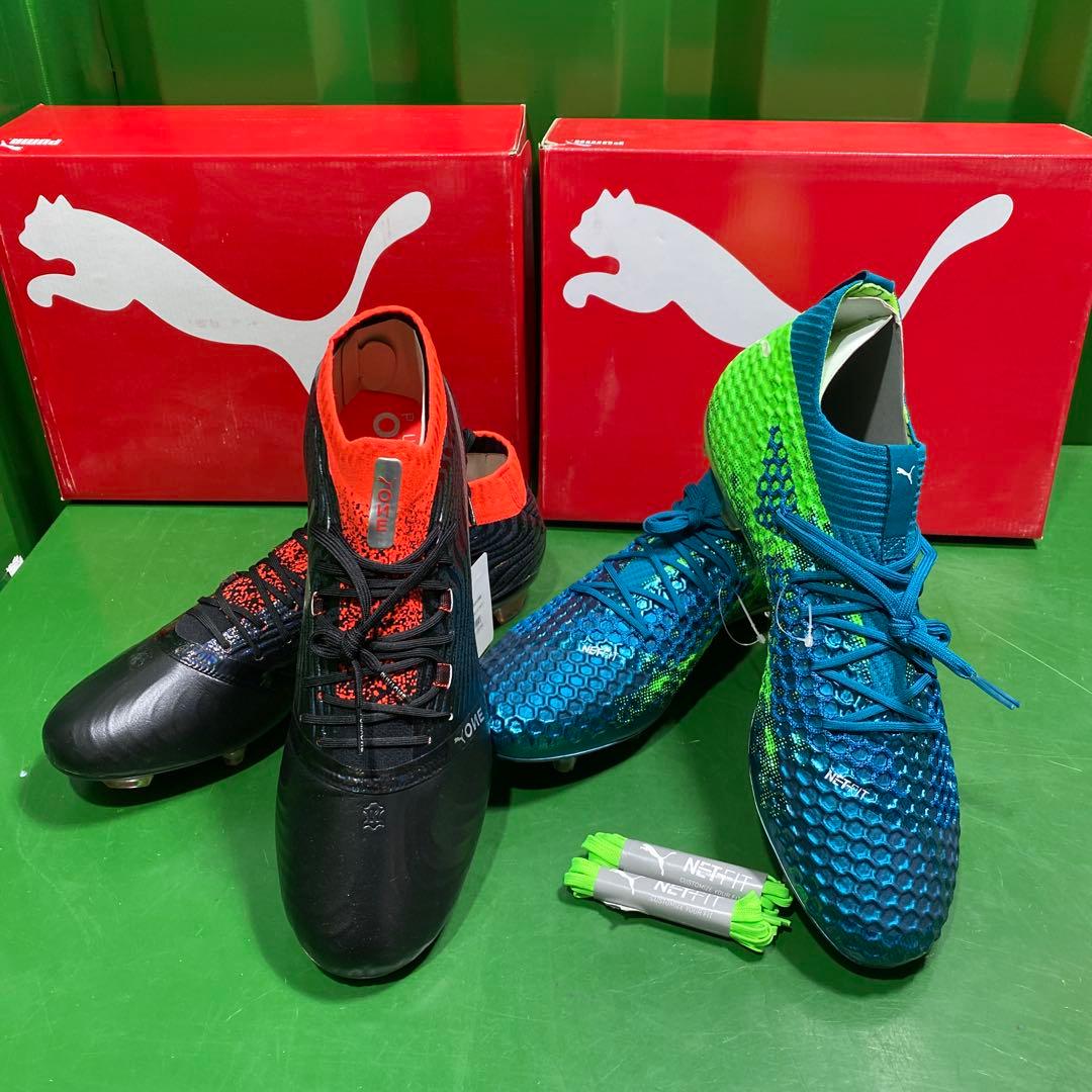 極美品⭐️PUMA サッカーシューズ スパイク　31.0 CM 01231015