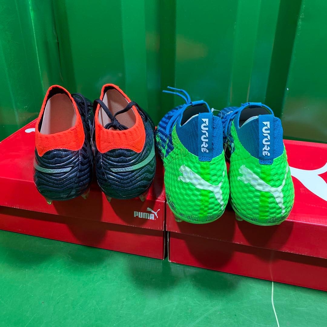 極美品⭐️PUMA サッカーシューズ スパイク　31.0 CM 01231015