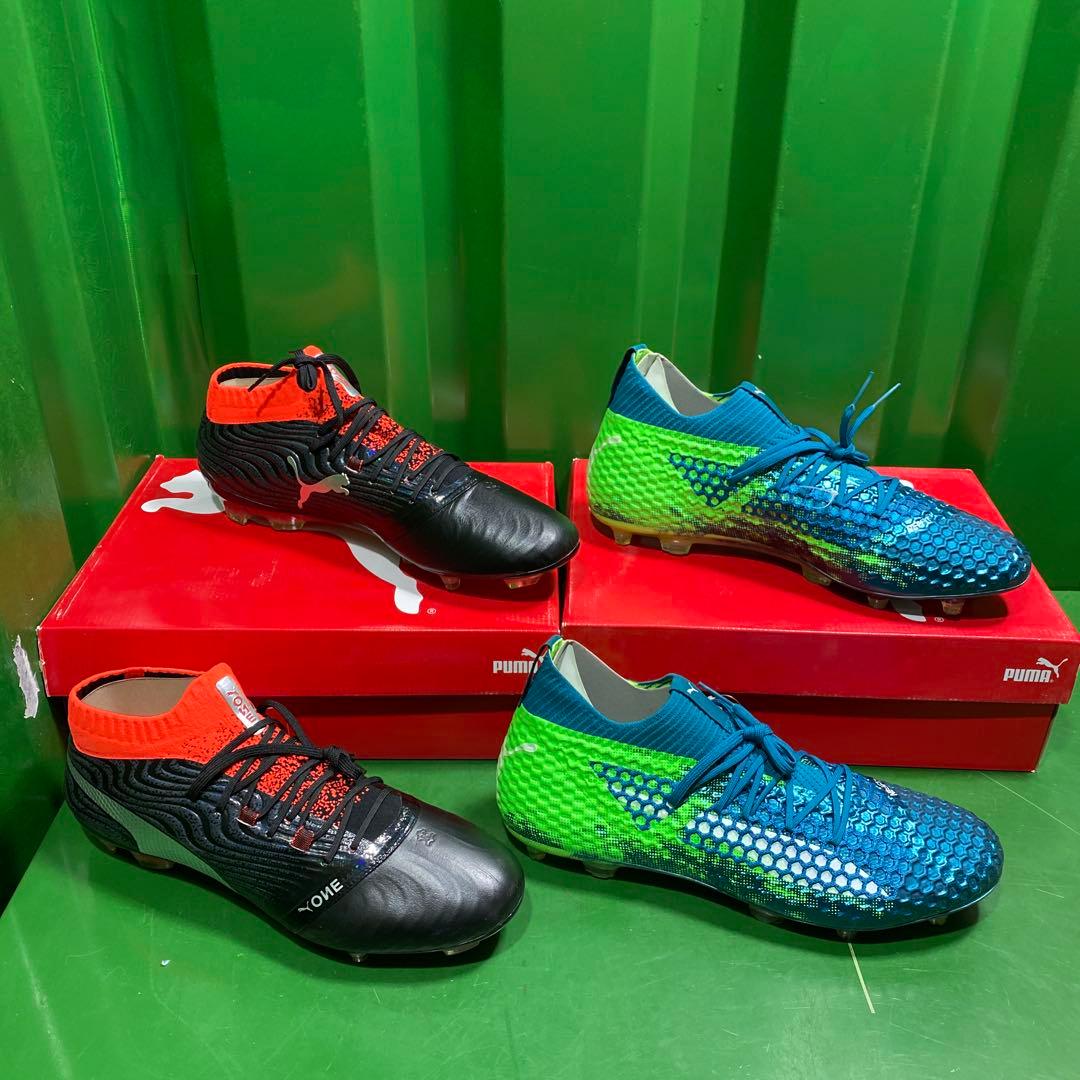 極美品⭐️PUMA サッカーシューズ スパイク　31.0 CM 01231015