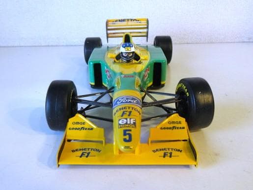 特価 タミヤ コレクターズクラブ 1/20 ベネトン B193B Mシューマッハ