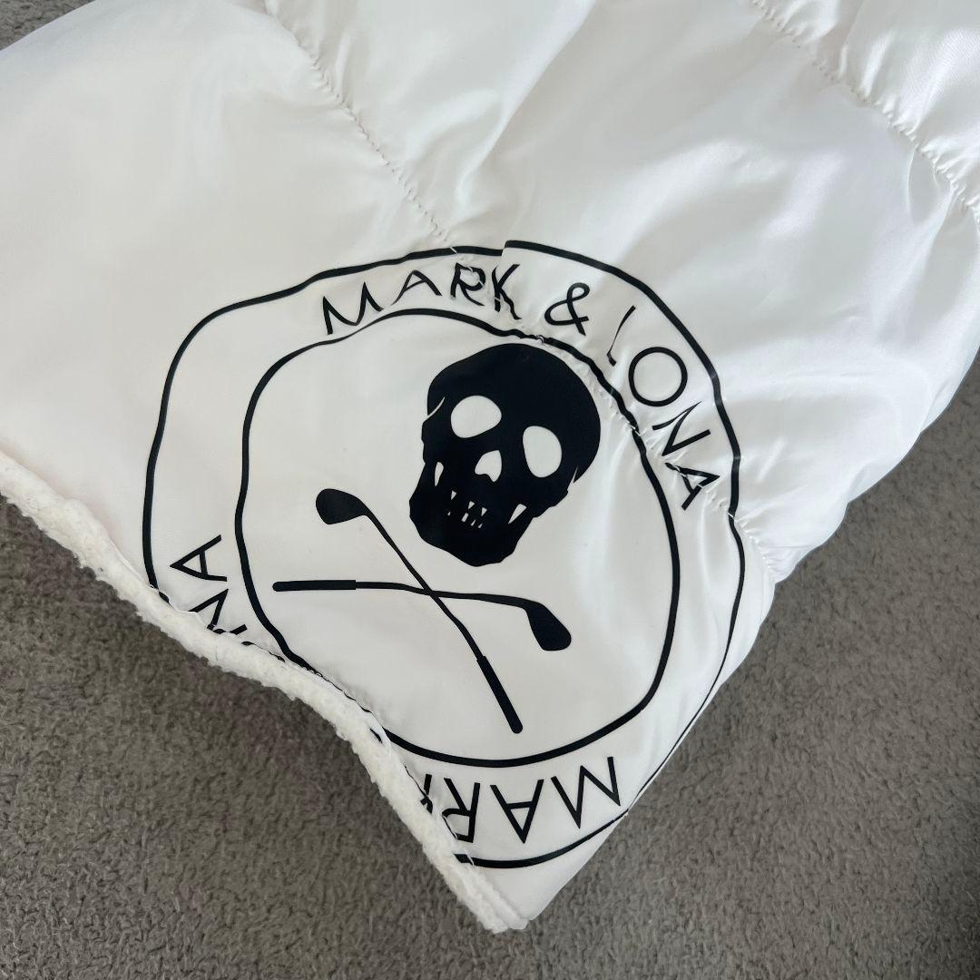 MARK&LONA マークアンドロナ　レッグウォーマー　ロゴ　レディース　ゴルフ