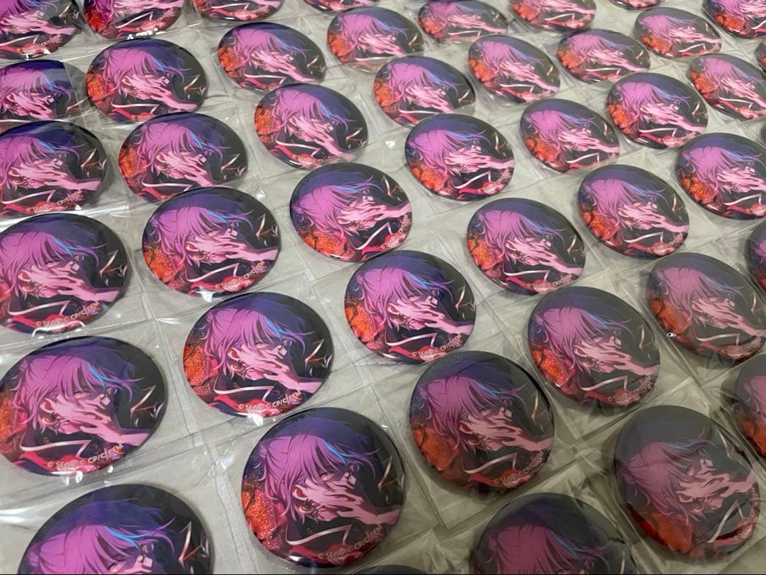 プロセカ グリッター缶バッジ 28C 神代類 ホワイトデー 70点 まとめ売り