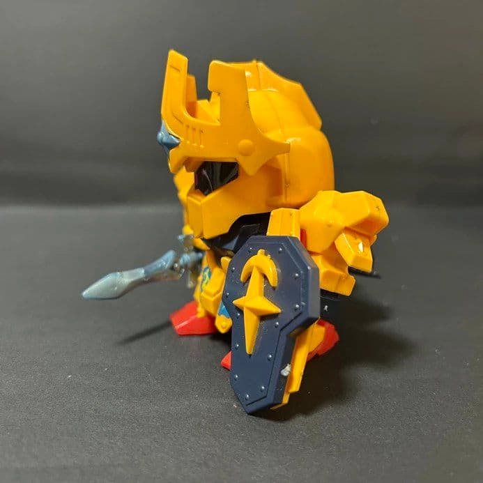 元祖SDガンダムワールド 騎士百式 武者仁宇頑駄無 サタンガンダム