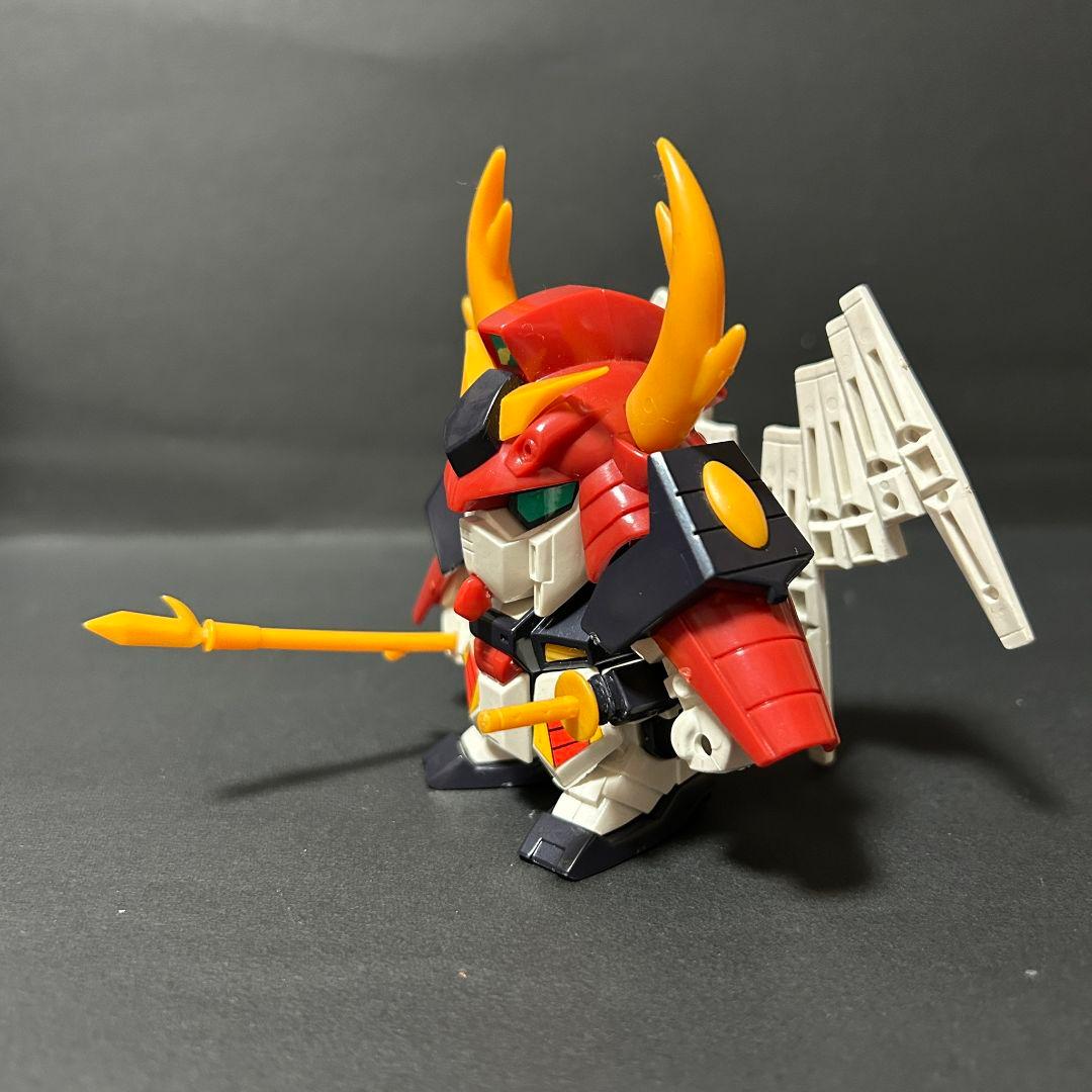 元祖SDガンダムワールド 騎士百式 武者仁宇頑駄無 サタンガンダム