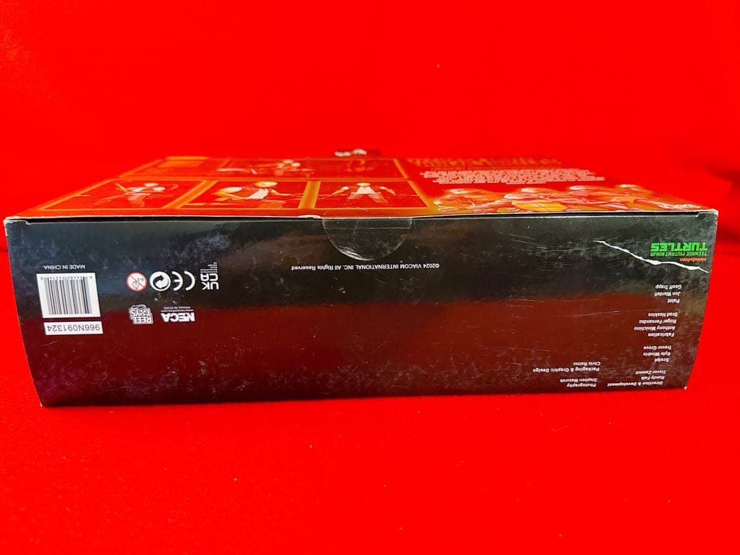 タートルズ ケイシー・ジョーンズ バイク 付属 Neca フィギュア 海外限定