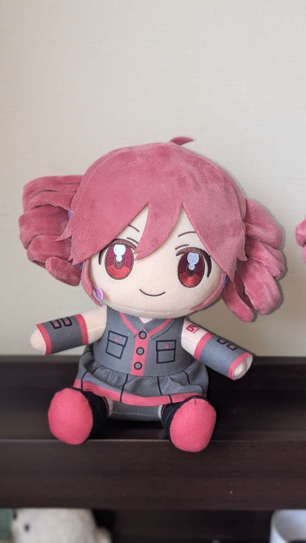 【即購入可！】重音テト　おすわりBIGぬいぐるみ