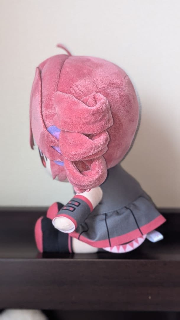 【即購入可！】重音テト　おすわりBIGぬいぐるみ