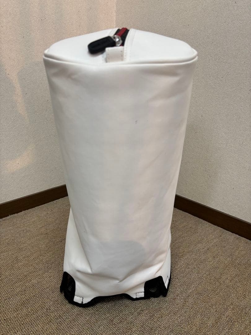 JACK BUNNY キャディバッグ ホワイト/ネイビー