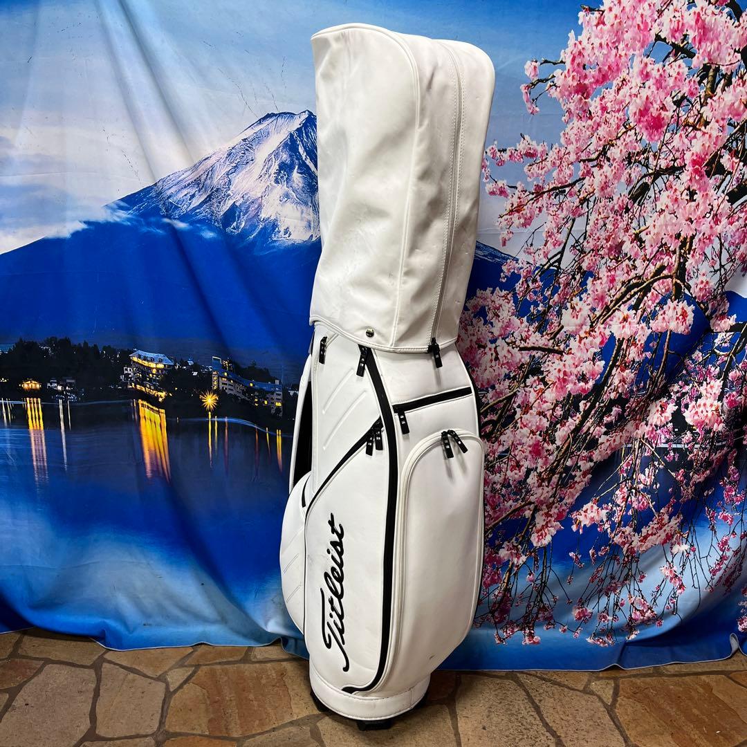 寶BR-985 タイトリストキャディバッグ 4.0kg 22cm