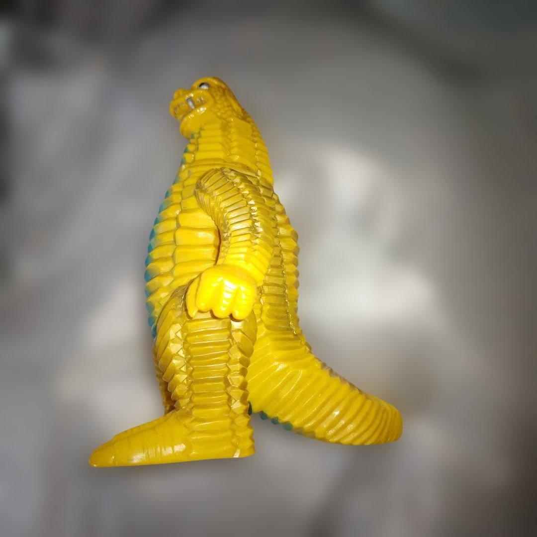 ブルマァク　ウルトラマン　ジャイアントレッドキング　ソフビ　復刻　現状品