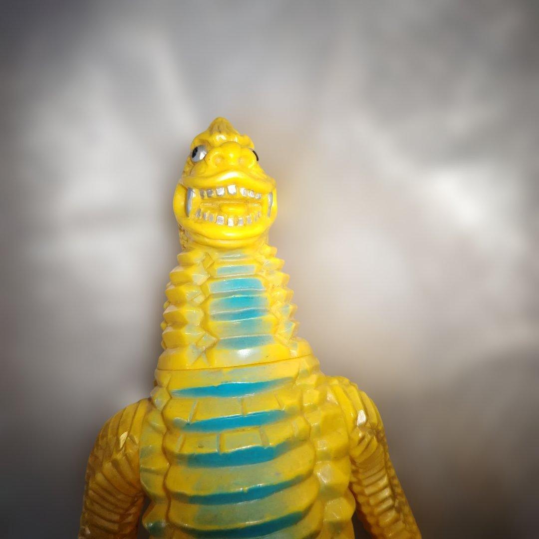 ブルマァク　ウルトラマン　ジャイアントレッドキング　ソフビ　復刻　現状品