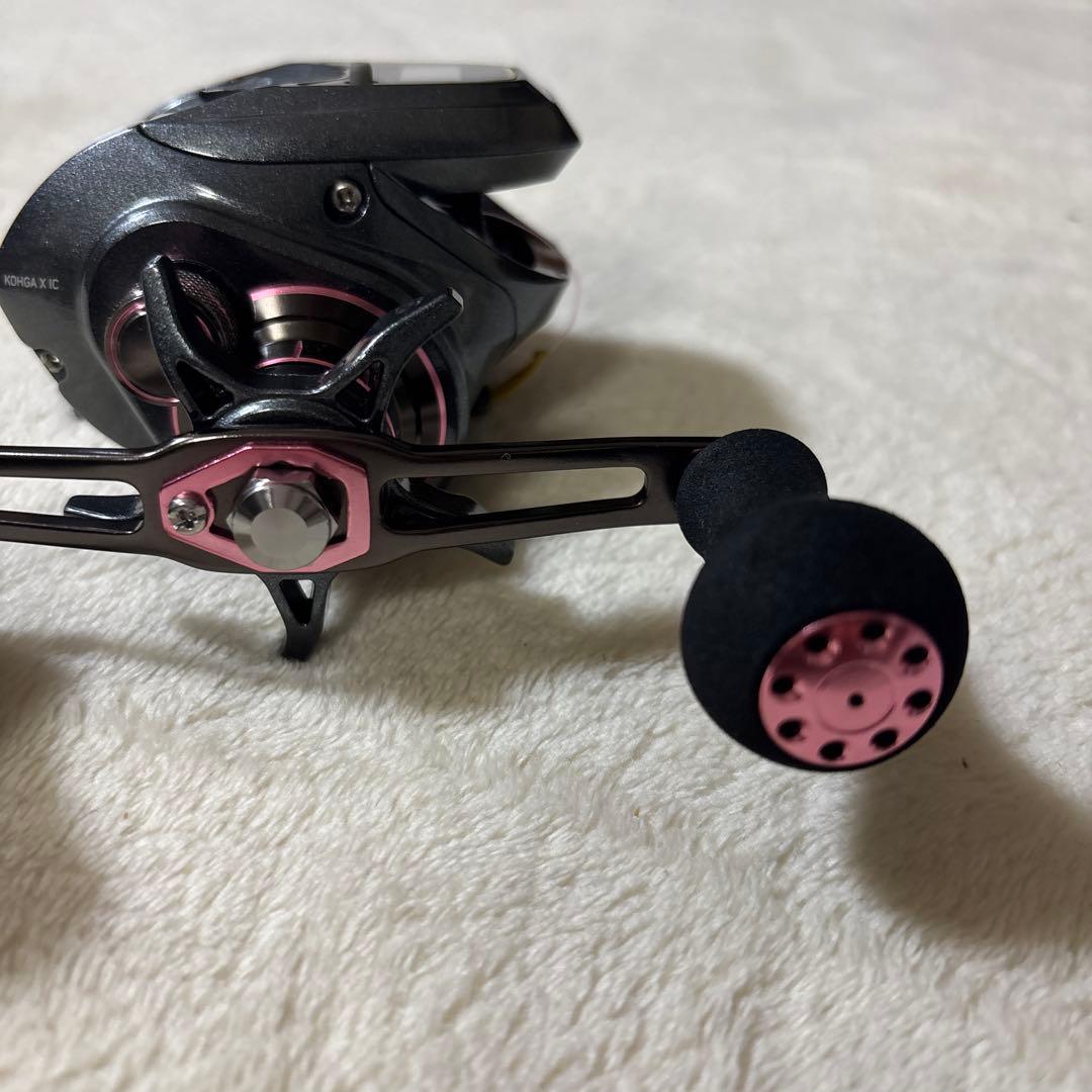 ダイワ紅牙 KOHGA X IC ベイトリール 右巻