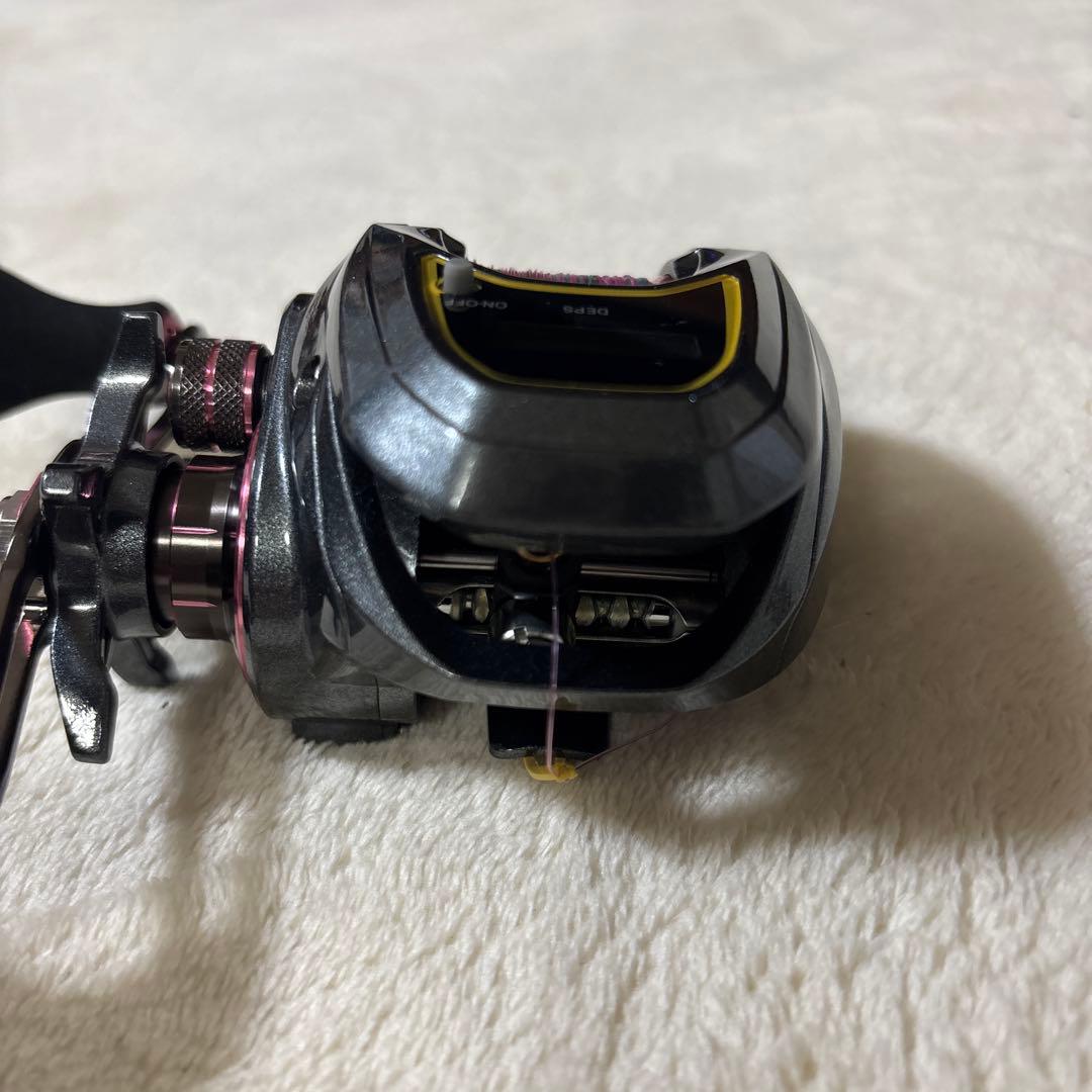 ダイワ紅牙 KOHGA X IC ベイトリール 右巻