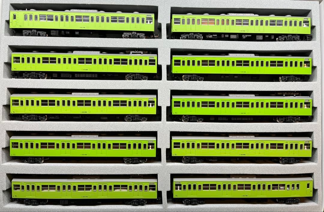 Nゲージ　KATO 103系 山手線