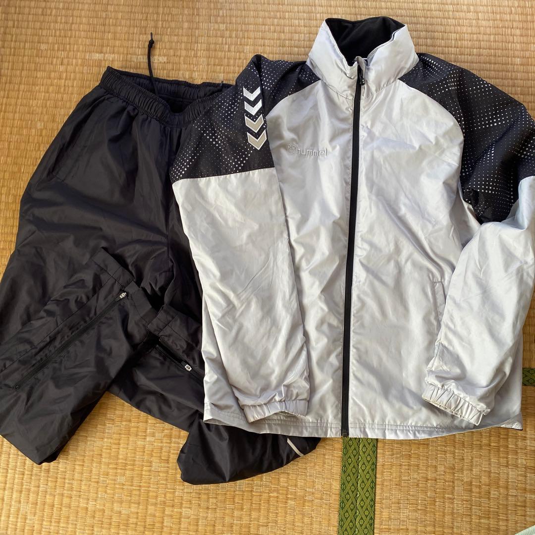 ヒュメル　ウインドブレーカー　Lサイズ